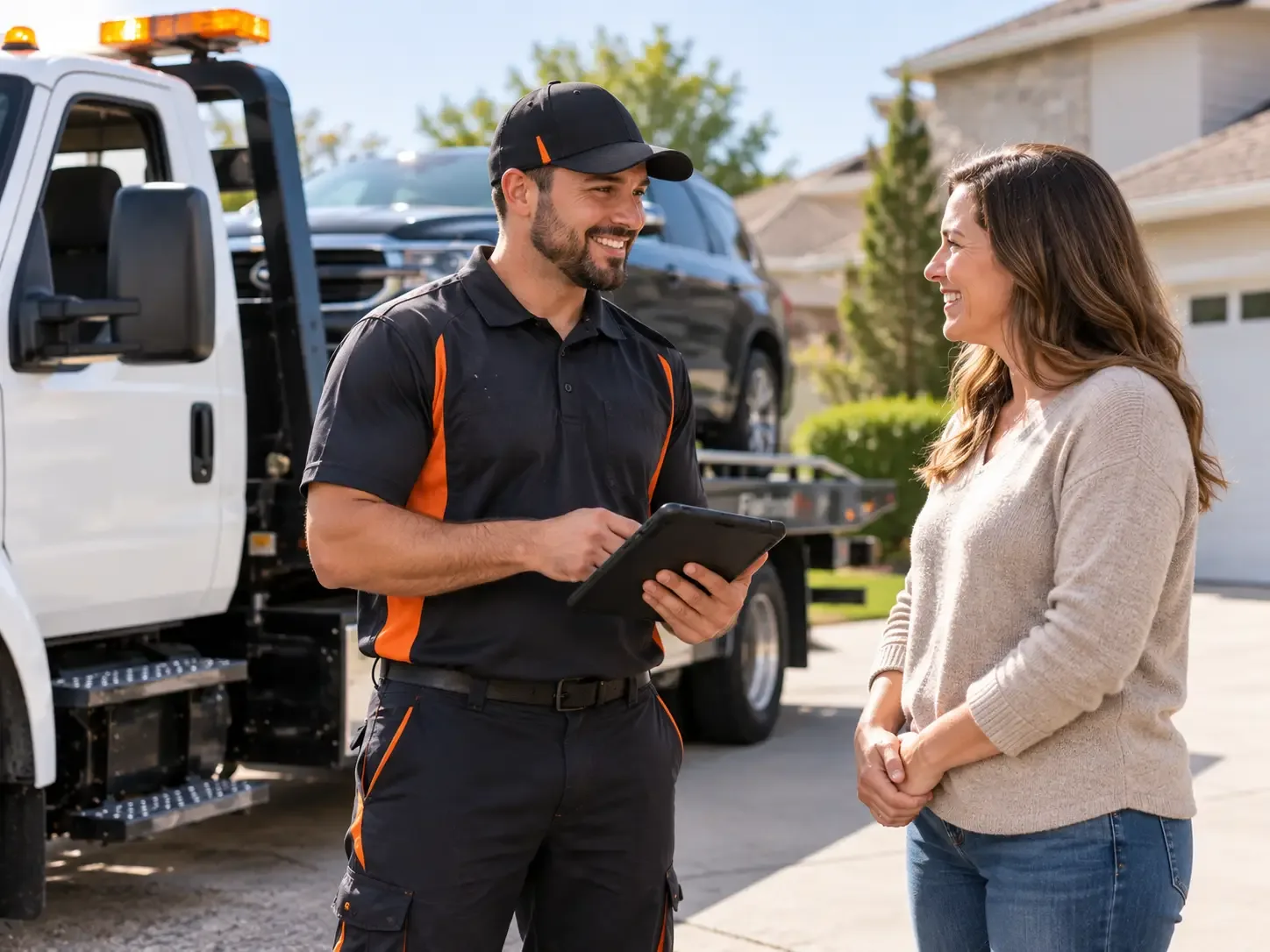 Flatbed Towing West Union, IA FAQs